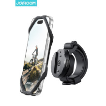 Phone holder for bicycle Joyroom JR-ZS582 black Phone holder for bicycle Joyroom JR-ZS582 black