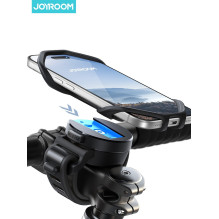 Telefono laikiklis dviračiui Joyroom JR-ZS582 juodas Telefono laikiklis dviračiui Joyroom JR-ZS582 juodas
