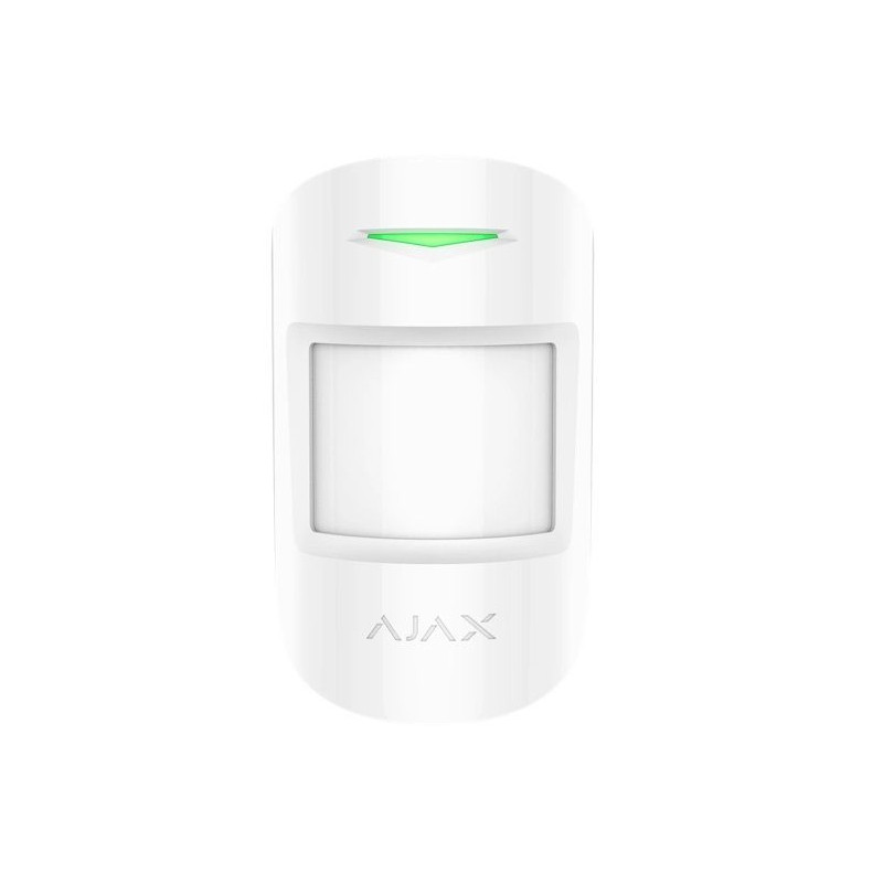 Ajax MotionProtect Passive infrared (PIR) sensor Wireless Wall White