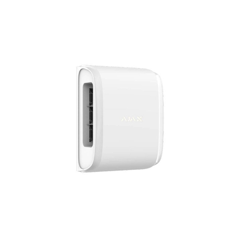 Ajax DualCurtain Outdoor Infrared sensor Wireless Wall White