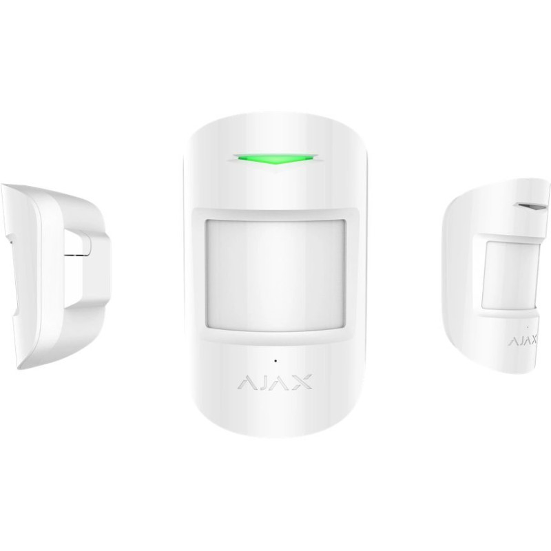 Ajax CombiProtect Passive infrared (PIR) sensor Wireless Wall White