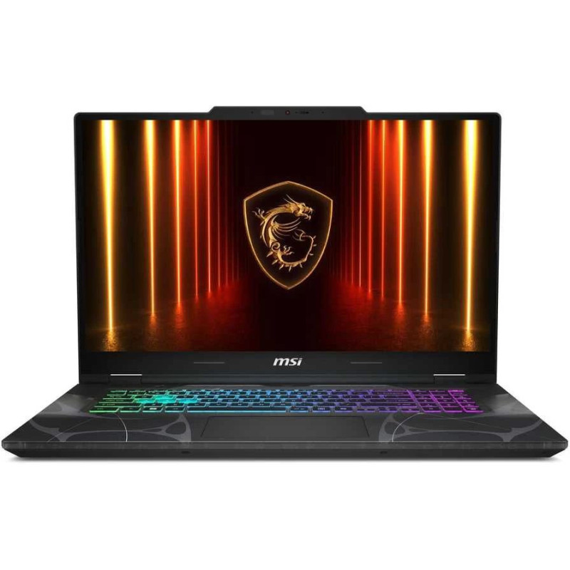 Laptop MSI Notebook MSI Cyborg 17 B13WFKG CPU Intel® CoreT i7 i7-13620H 17.3 '' 1920 x 1080 pixels RAM 16 GB DDR5-SDRAM 