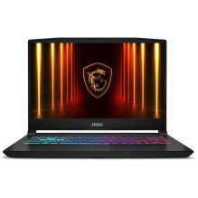 Nešiojamas kompiuteris MSI Katana 15 HX B14WFK CPU Intel® CoreT i7 i7-14650HX 15.6 " 1920 x 1080 pikselių RAM 16 GB