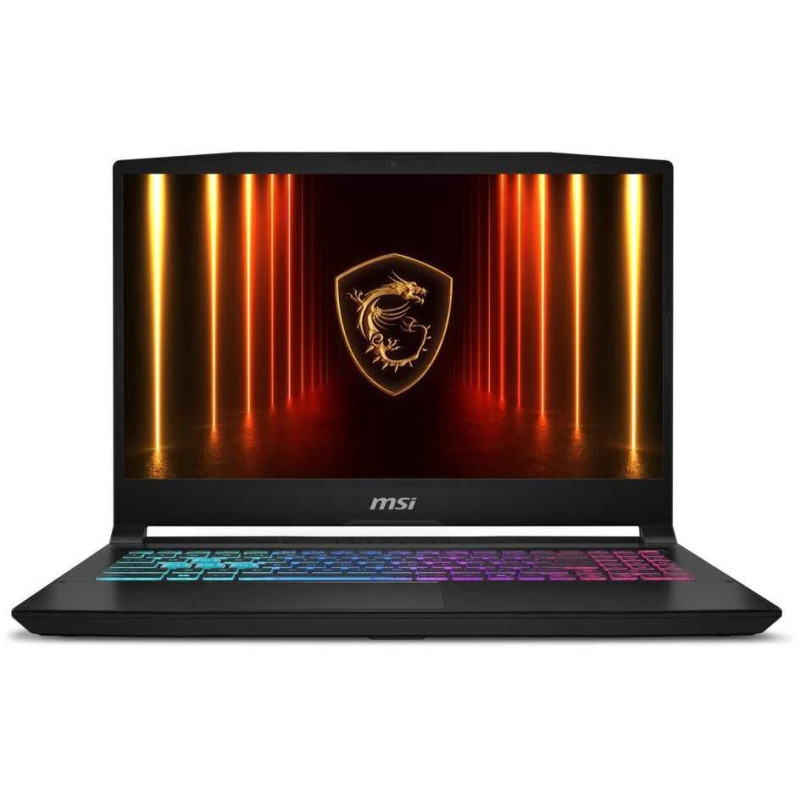 Nešiojamas kompiuteris MSI Katana 15 HX B14WFK CPU Intel® CoreT i7 i7-14650HX 15.6 " 1920 x 1080 pikselių RAM 16 GB