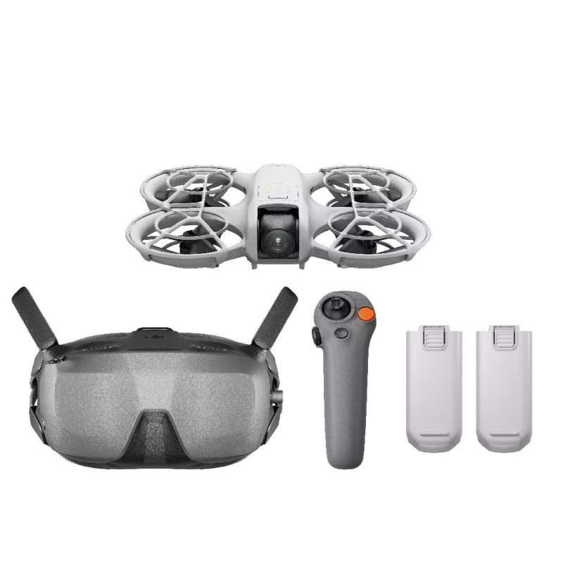 DJI Neo Judesio derinys 4 rotoriai Kvadrokopteris 12 MP 3840 x 2880 pikselių 1435 mAh Juoda Balta