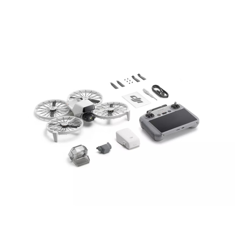 DJI 4 rotorių kvadrokopteris 48 MP 3840 x 2160 pikselių 3110 mAh juoda balta