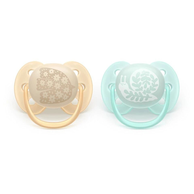 Philips AVENT Čiulptukas SCF091 / 41 itin minkštas