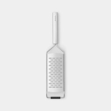 Brabantia 250965 rankinė trintuvė / spiralizatorius Plokščia trintuvė Juoda