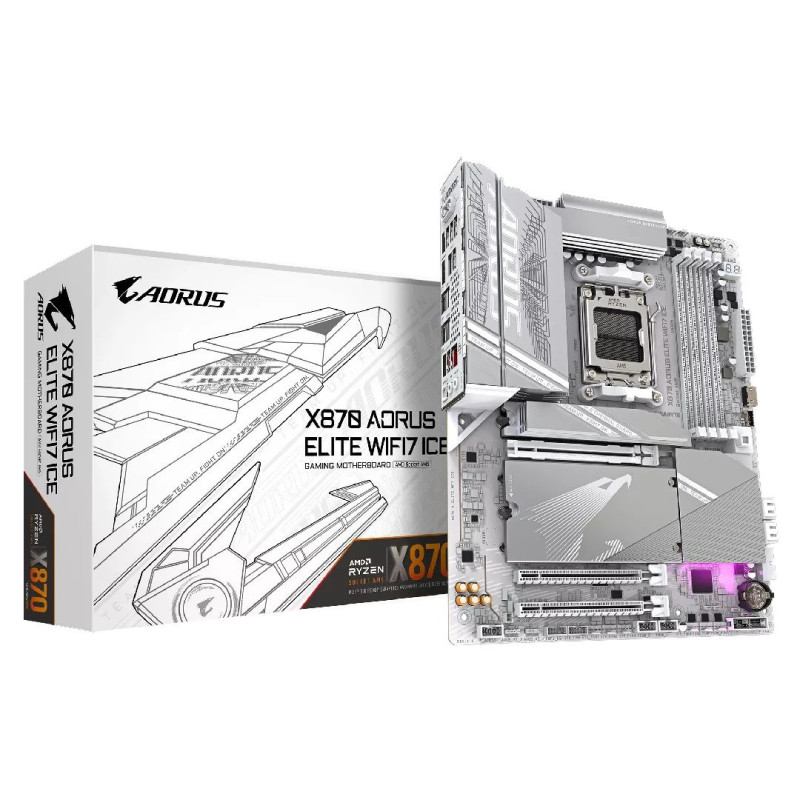 X870 A ELITE WF7 ICE AM5 ATX MB