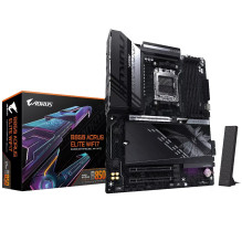 GIGABYTE B850 AORUS ELITE WIFI7 Pagrindinė plokštė - AMD Ryzen DDR5 serijos CPU 14+2+2 fazių skaitmeninis VRM iki 8200MH