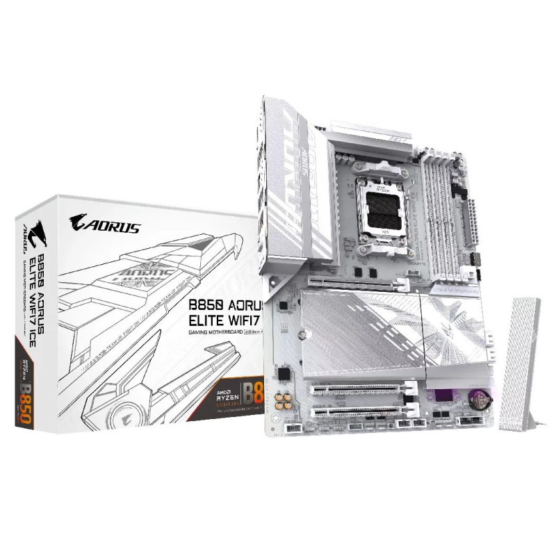 B850 AORUS ELITE WIFI7 ICE