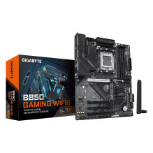 GIGABYTE B850 GAMING WIFI6 Pagrindinė plokštė - AMD Ryzen DDR5 serijos CPU 6+2+2 Phasen Digital VRM iki 8200MHz 1xPCIe 5