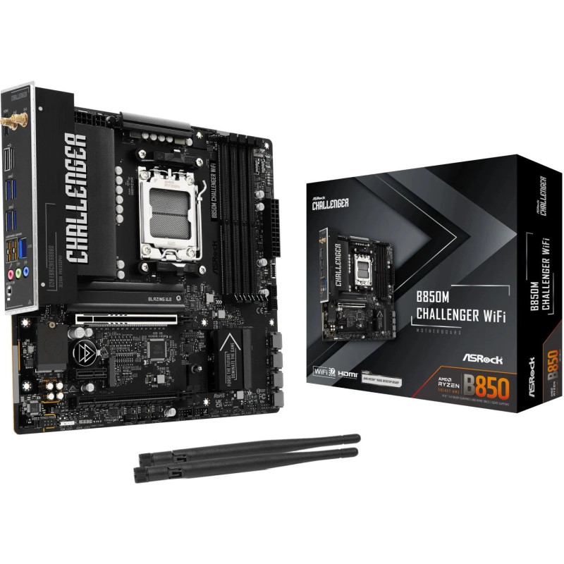 ASROCK B850M Challenger WiFi DDR5 AM5 90-MXBU40-A0UAYZ retail