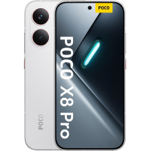 POCO X8 PRO 8+256GB BALTA OEM