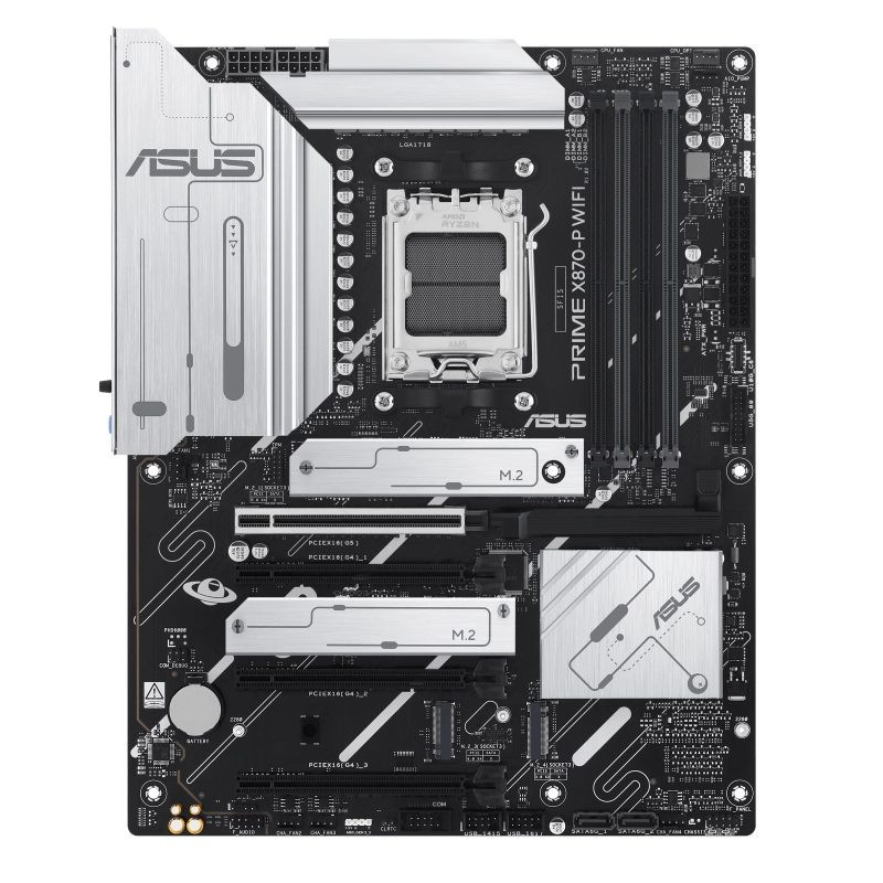ASUS Prime X870-P WIFI AMD X870 Lizdas AM5 ATX