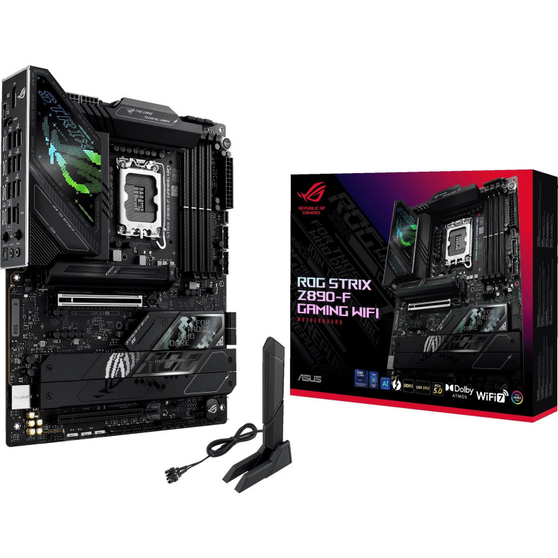 ASUS ROG STRIX Z890-F GAMING WIFI Intel Z890 LGA 1851 (Socket V1) ATX motherboard