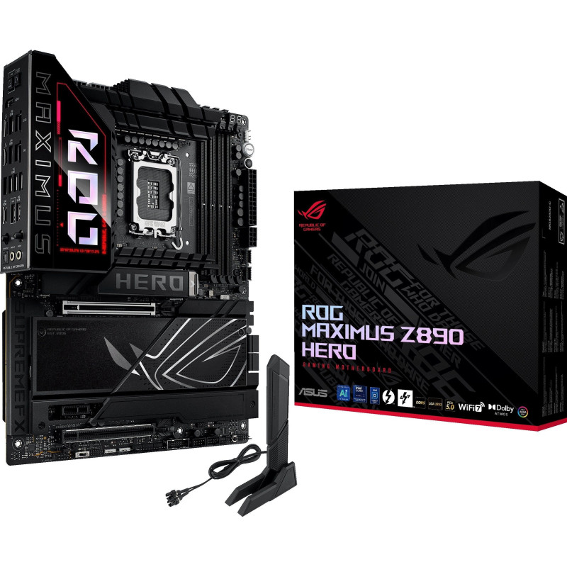 ASUS ROG MAXIMUS Z890 HERO Intel Z890 LGA 1851 (Socket V1) ATX