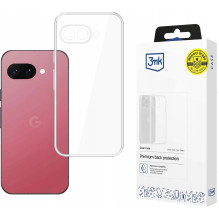 3mk skaidrus „Google Pixel 9A“ dėklas