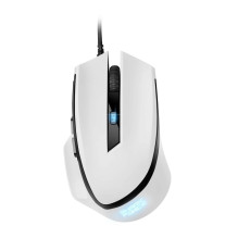 Sharkoon SHARK Force II“ žaidimų pelė, dešiniarankiams, USB A tipo, optinė, 4200 DPI