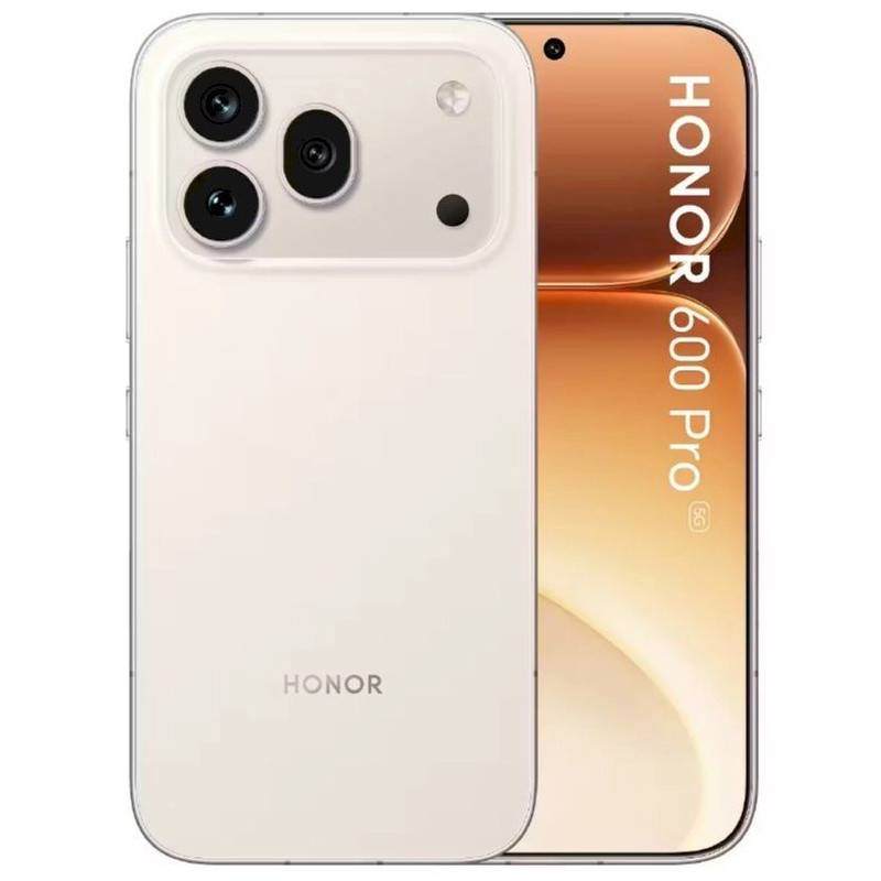 HONOR 600 Pro 12 / 512GB BiaÅ e ZÅ oto