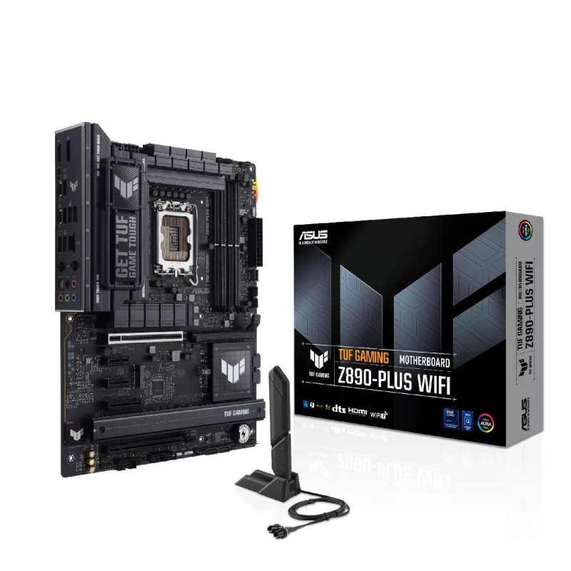 TUF GAMING Z890-PLUS WIFI Intel Z890 LGA 1851 (Lizdas V1