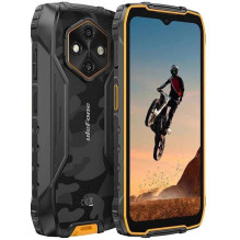 Rugking 4 Pro 8 / 256GB Juoda / oranžinė