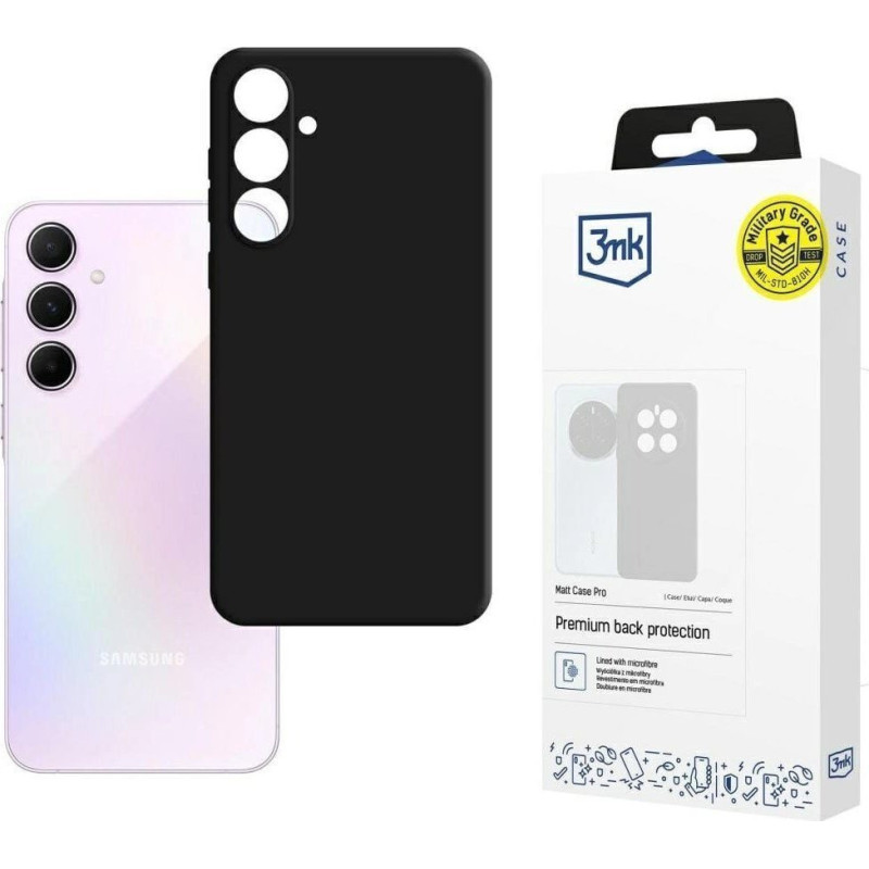 3mk Matt Case Pro do Samsung Galaxy A56