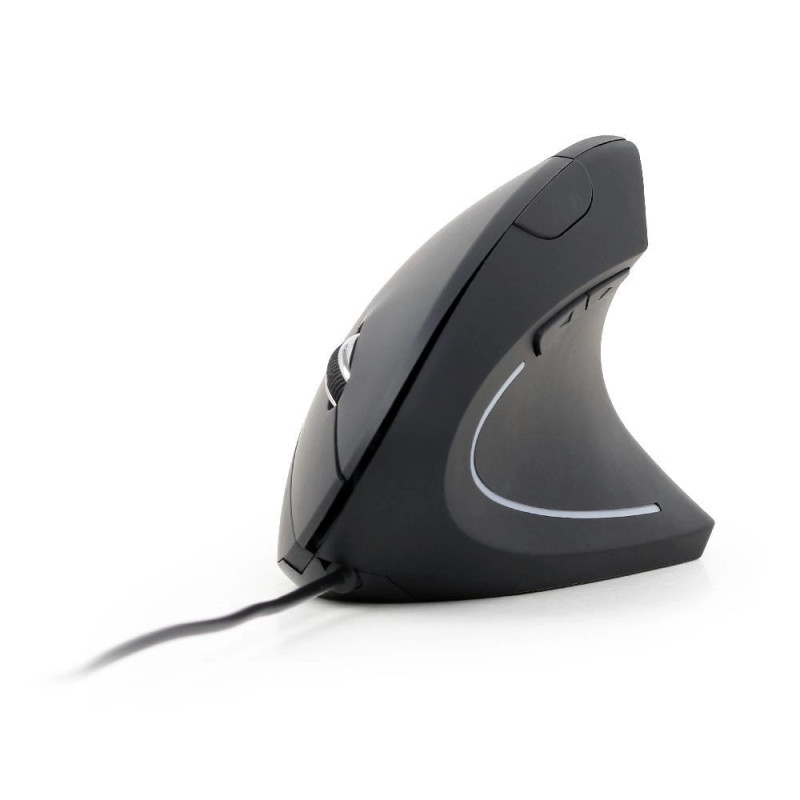 Gembird MUS-ERGO-01 mouse Office Right-hand USB Type-A Optical 3200 DPI