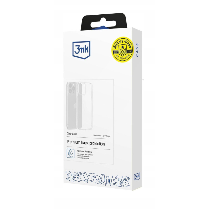 „Xiaomi 17 Ultra“ – 3mk Skaidrus Case