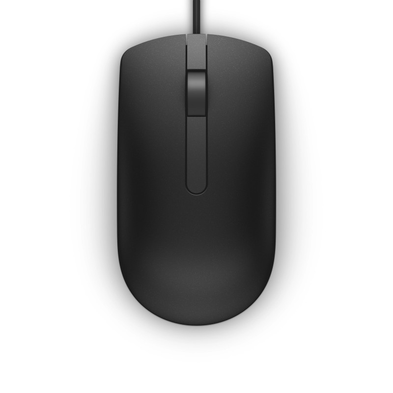 DELL Wired Mouse - MS116 - Black - (RTL BOX)