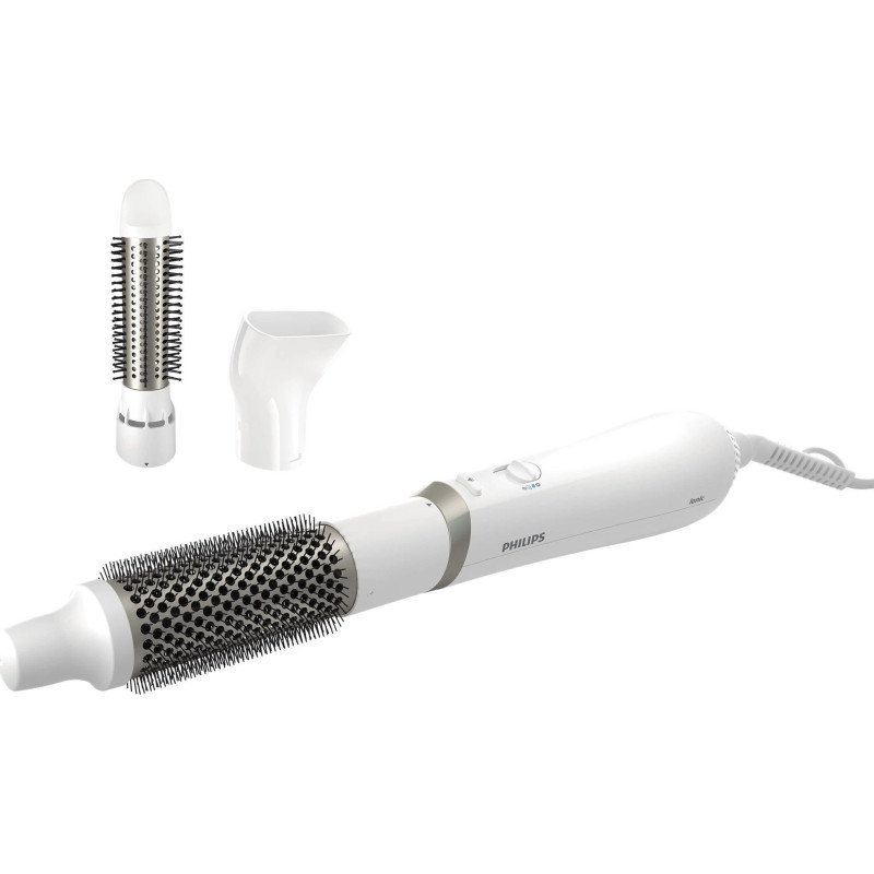 Philips 3000 series BHA303 / 00 hair styling tool Hot air brush Warm White 800 W 1.8 m