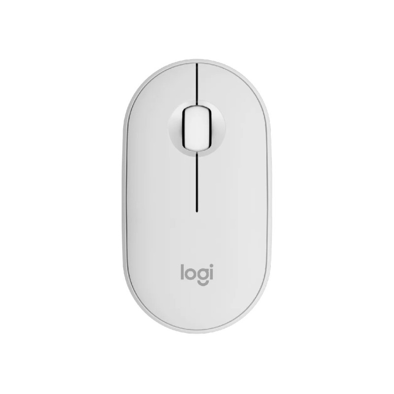 Logitech 910-007013 mouse Travel Ambidextrous RF Wireless + Bluetooth Optical 4000 DPI