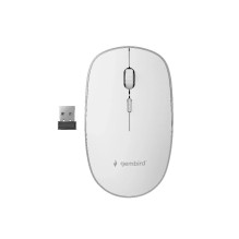 Gembird MUSW-4B-01-W pelė...