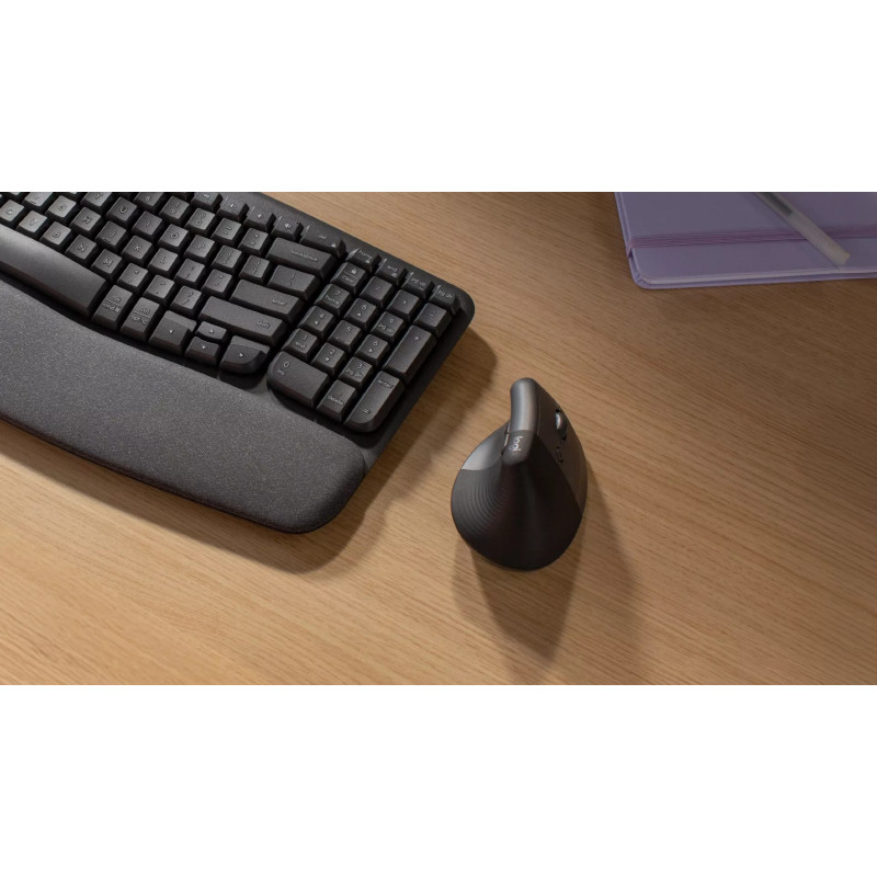 Logitech Vertical Lift Ergonomic Mouse