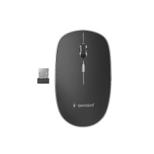 Gembird MUSW-4BS-01 mouse Office Ambidextrous RF Wireless Optical 1600 DPI