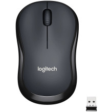LOGI M220 Tyli juoda – 2.4GHZ