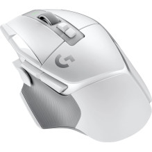 G502 X „Lightspeed“ balta...