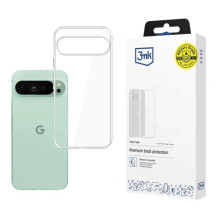 3MK Skaidrus mobiliojo telefono dėklas 16 cm (6,3 colio) dangtelis permatomas