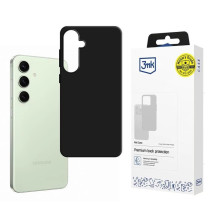 3MK Matt mobile phone case 17 cm (6.7") Cover Black