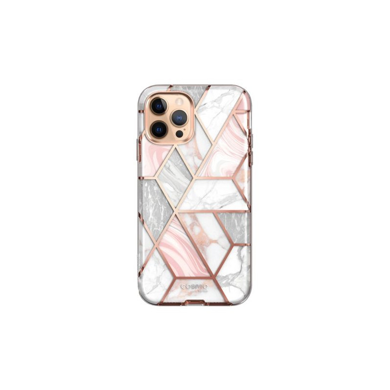 i-Blason Cosmo iPhone 12 Pro Max Case-Marble Pink