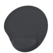 Gembird MP-GEL-BLACK pelės...