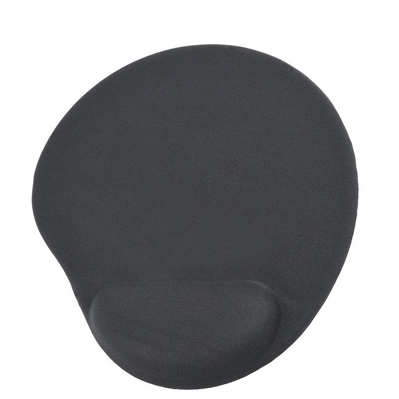 Gembird MP-GEL-BLACK mouse pad Black