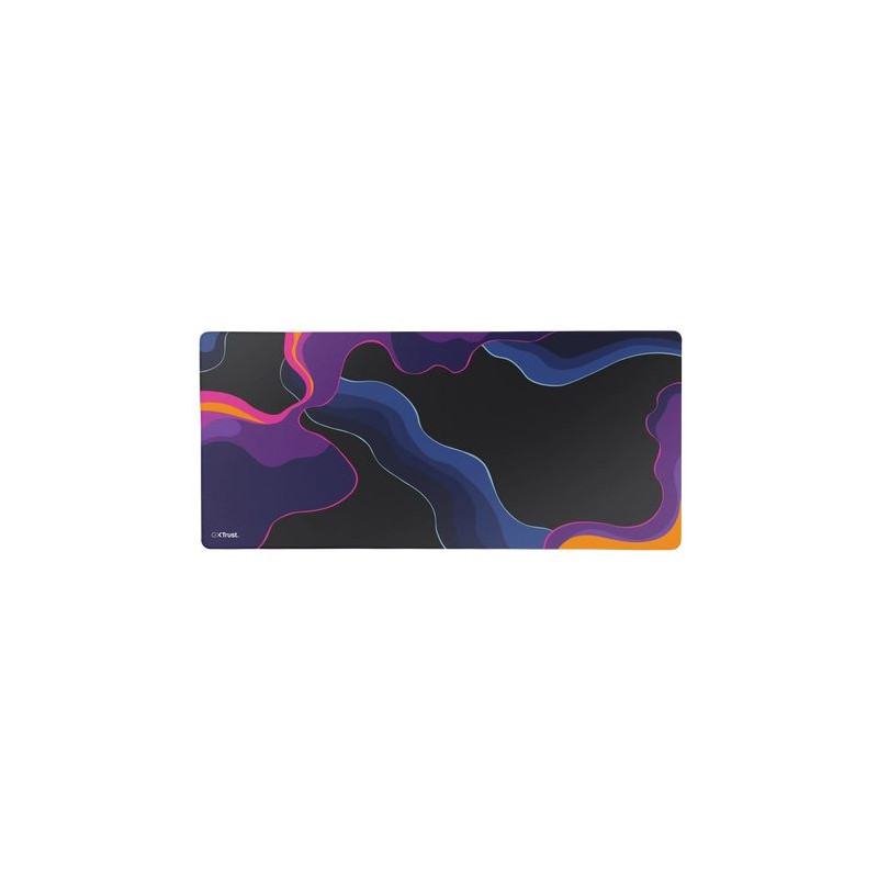 Trust GXT 759 XXL Gaming mouse pad Black Blue Pink Violet