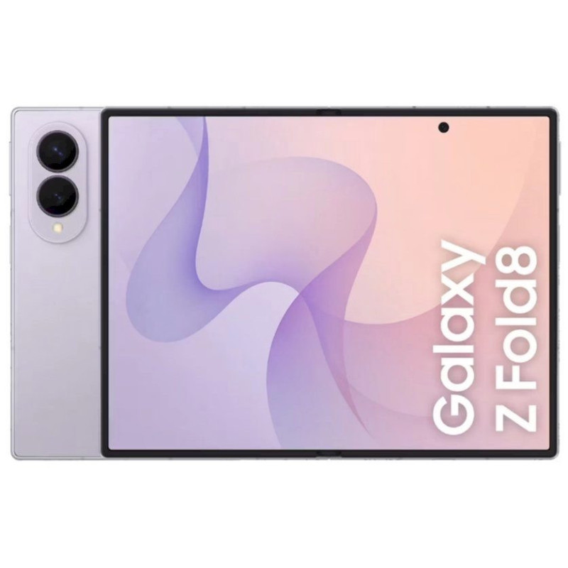 Samsung Galaxy Z Fold8 19.3 cm (7.6") Dual SIM 5G USB Type-C 12 GB 256 GB 4800 mAh Lavender