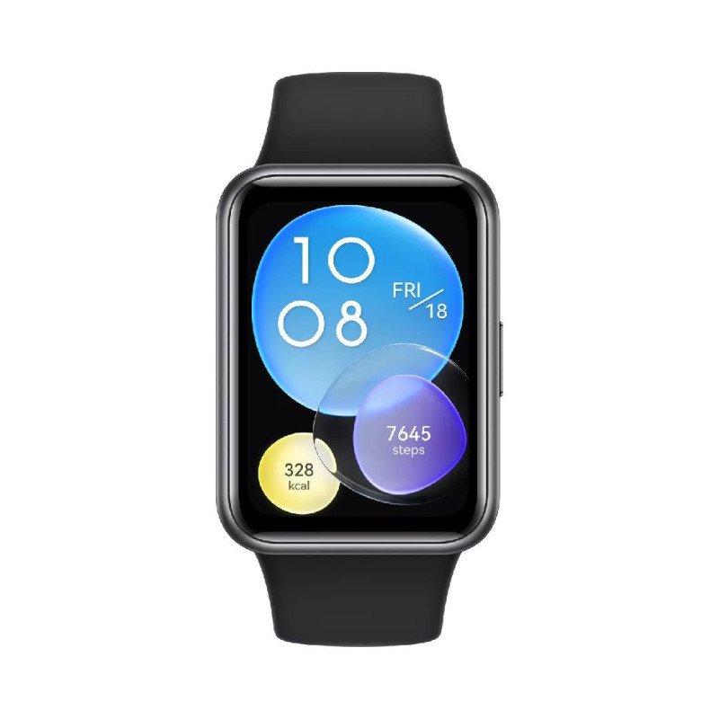 Huawei LAIKRODIS FIT 2 4,42 cm (1,74 colio) AMOLED 33 mm Skaitmeninis 336 x 480 pikselių Jutiklinis ekranas Juoda GPS (p