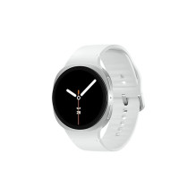 Samsung „Galaxy Watch 8“ 3,81 cm (1,5 colio) AMOLED 44 mm Skaitmeninis 480 x 480 pikselių Jutiklinis ekranas Silver „Wi-