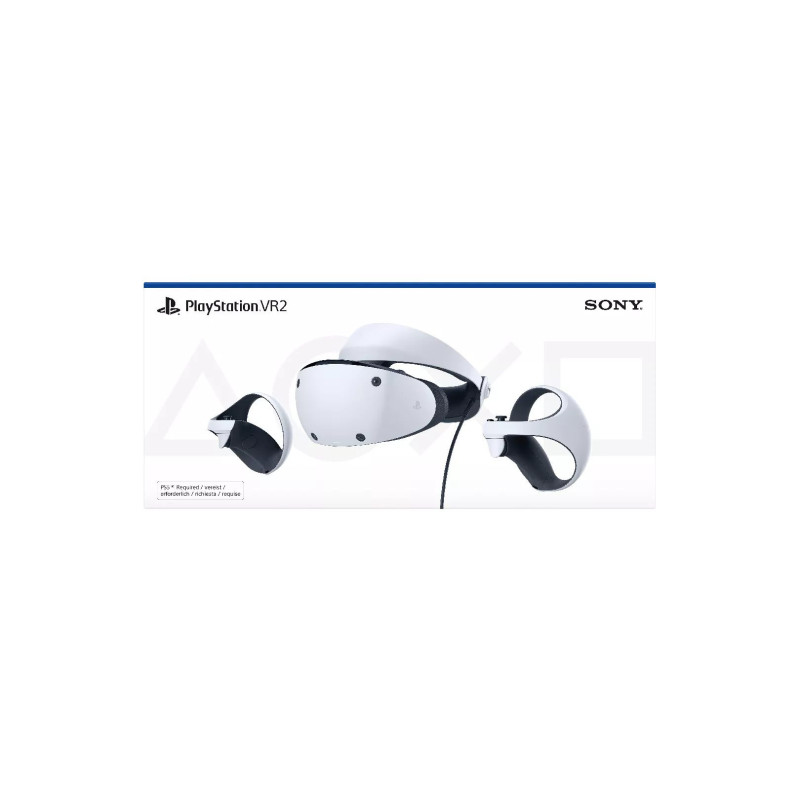 Sony PlayStation VR2 Specialus ant galvos tvirtinamas ekranas Juoda Balta