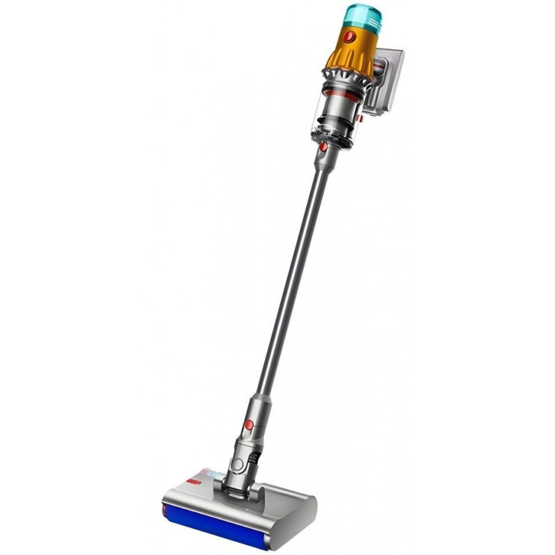 Dyson V12 Submarine 3-in-1 stick vacuum Battery Dry&amp;wet HEPA Bagless 0.35 L Nickel Yellow