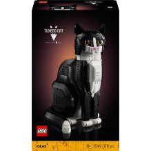 LEGO IDEAS 21349 Tuxedo Cat