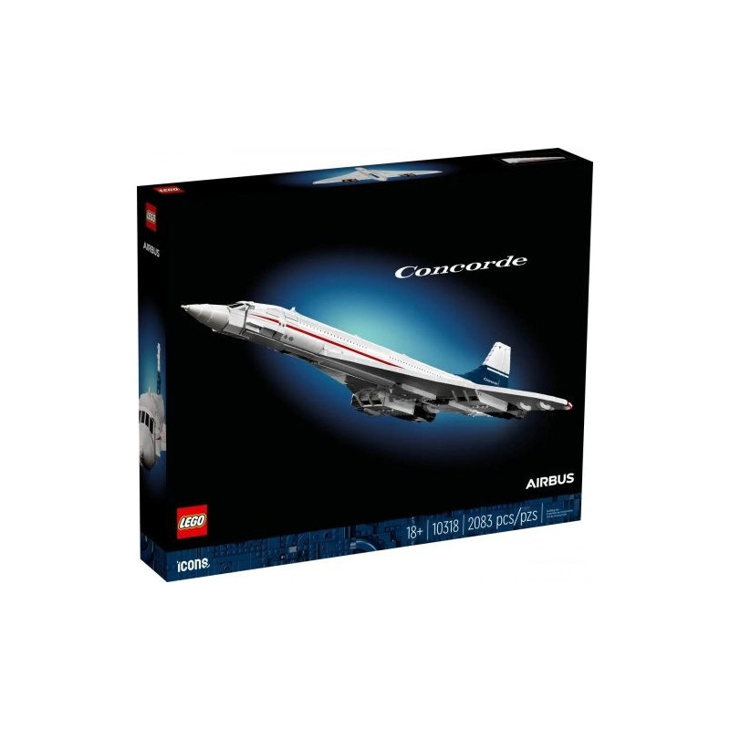 LEGO Piktogramos – „Concorde“ (10318.)